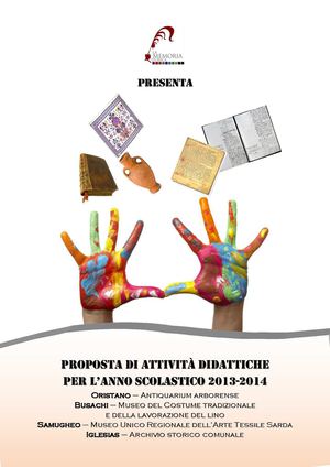 La Memoria Storica soc. coop. Attività didattiche A.S. 2013/2014