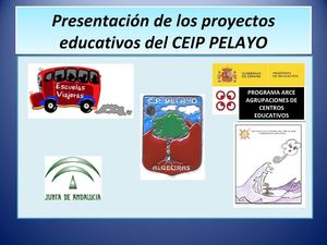 Presentación de los proyectos en el CEIP Pelayo