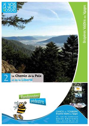 chemin de la paix et de la liberté