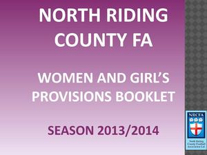 NRCFA Provisions Booklet 2013