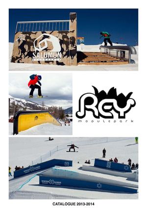 Catalogue Rey Module Park 2013-2014