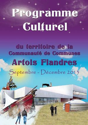 programme culturel Isbergues septembre/décembre 2013