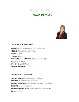 PROYECTO DE VIDA