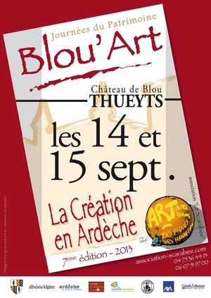 Blou'Art 7ème édition 2013