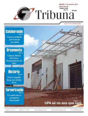 Jornal Tribuna - Edição 440