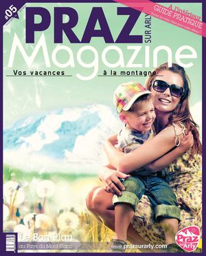 PRAZ SUR ARLY MAGAZINE N°5 : 2013-2014
