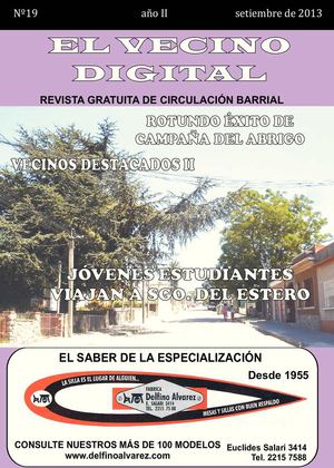 EL VECINO DIGITAL - SET. 2013