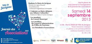 Invitation journée des associations