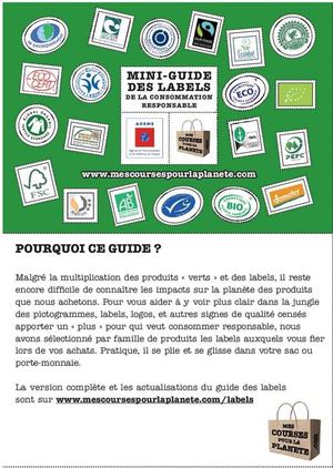 Le mini guide des labels