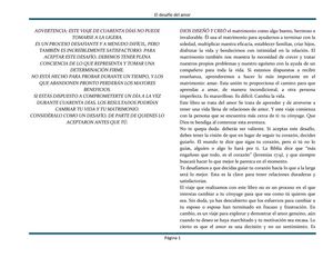 A PRUEBA DE FUEGO- El desafío del amor