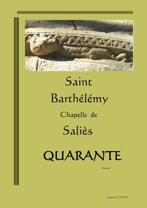 Chapelle de Saliès de QUARANTE.