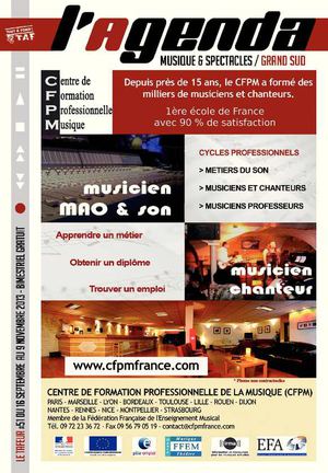 Le Tafeur #51 - Agenda