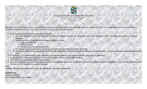 CIRCULAR DE FERIA CIENCIA Y TECNOLOGIA