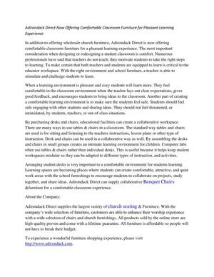 Adirondack Church Furniture and Supply