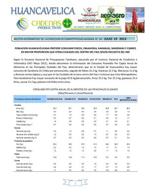 Agricultura Huancavelica 14-2013