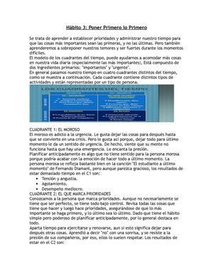 Poner Primero lo Primero - Christopher Ng