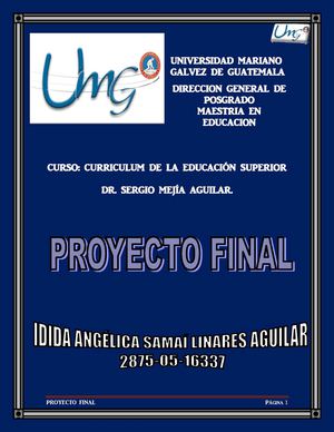 Proyecto Final