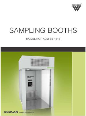 Sampling Booths 