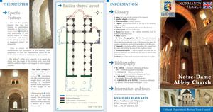 Abbatiale Notre-Dame en ANGLAIS