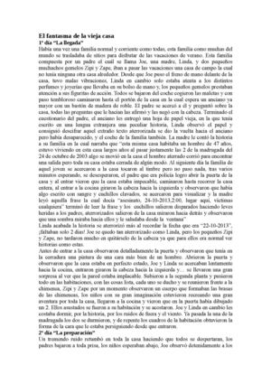 El fantasma de la vieja casa