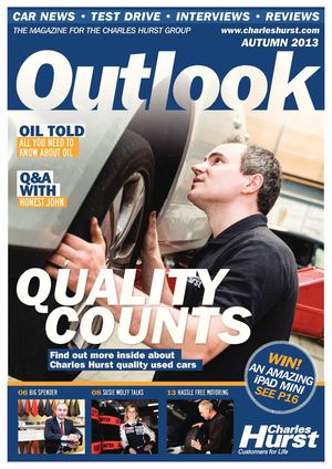 Charles Hurst Outlook Autumn 2013