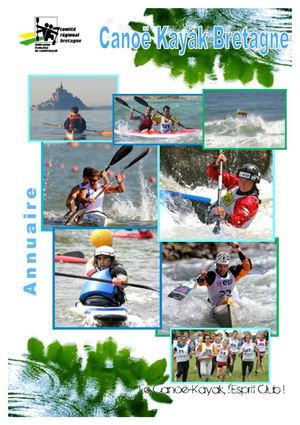 l'annuaire du canoë kayak en Bretagne