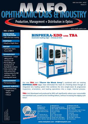 MAFO 2013 Issue 05 - Ophthalmic Labs & Industry -