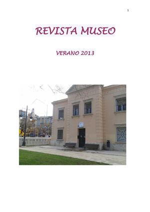 REVISTA CENTRO MUSEO 2013