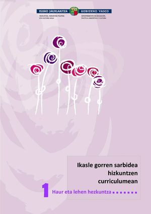 HLH-Ikasle gorren sarbidea hizkuntzen curriculumean