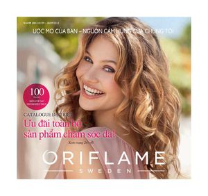 Catalogue Oriflame tháng 9/2013 - Nguyễn Đình Khánh Đan