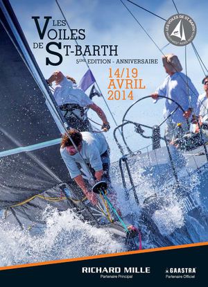 Les Voiles de Saint Barth 2014