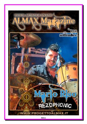 ALMAX MAGAZINE SETTEMBRE