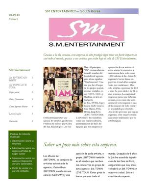 S.M ENTERTAINMENT