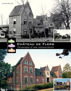 Exposition Château de Flers: chronique d'une restauration