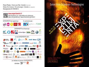 Programme EXPERIMENTA 2013