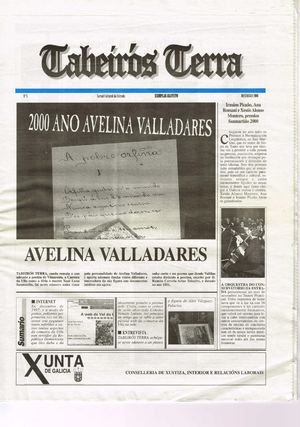 Tabeiros terra, nº 10, decembro 2000
