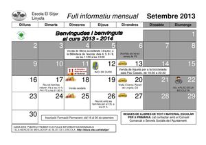 Full informatiu setembre 2013