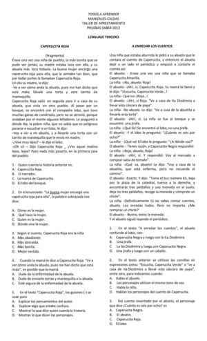 2012 PTA Lenguaje 3 Prueba C