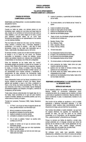 2012 PTA Lenguaje 5