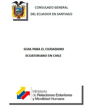 GUÍA PARA ECUATORIANOS EN CHILE