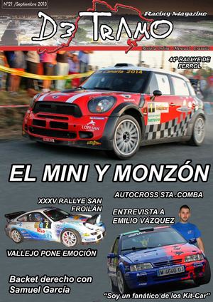 De Tramo Racing Magazine, edición 21- Septiembre '13
