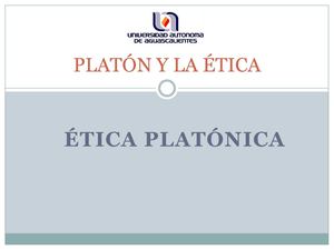 Platón y la ética