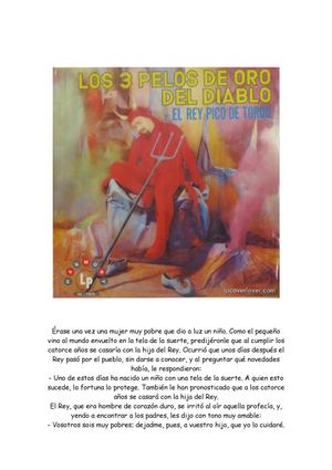 Los Tres Pelos De Oro Del Diablo