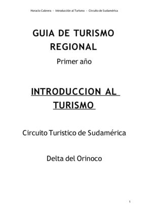 Turismo en Venezuela