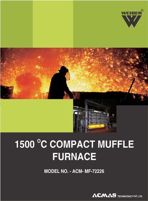 1500 °C Compact Muffle Furnace