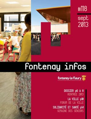 Fontenay Infos n°118 - Septembre 2013