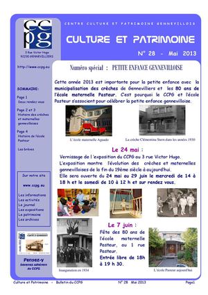 Culture et Patrimoine