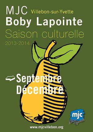 MJC Villebon - Spectacle Sept. Déc. 2013