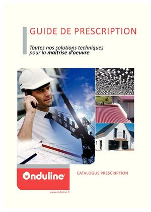 Guide de Prescription