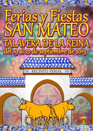 Ferias San Mateo Septiembre 2013 Talavera de la Reina